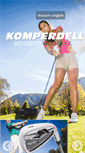 Mobile Screenshot of komperdell-golf.com